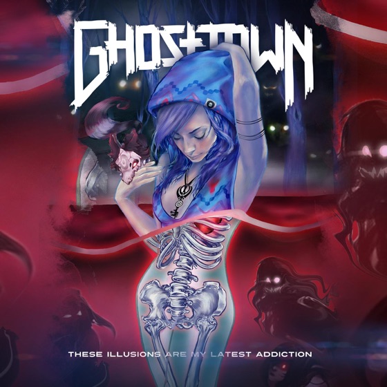 Cover artwork for These Illusions Are My Latest Addiction