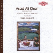 Asad Ali Khan - Raga Jaijaivanti: Alap