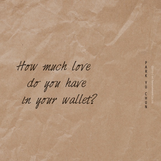 Cover artwork for How Much Love Do You Have In Your Wallet