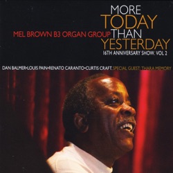 Mel Brown B-3 Organ Group - Spooky (Live)