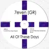 Stream & download All of These Days - Single