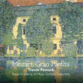 Serenade in B-Flat Major, K. 361 "Gran partita": II. Menuetto artwork