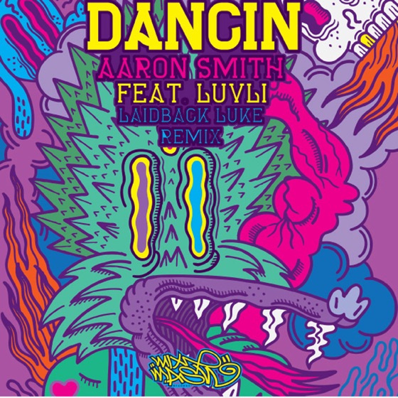 Cover artwork for Dancin (feat. Luvli) [Laidback Luke Remix]
