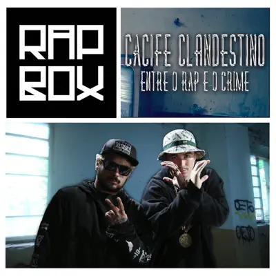 Entre o Rap e o Crime - Single - Cacife Clandestino