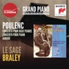 Eric Le Sage & Jean-Guihen Queyras - Concerto pour piano et orchestre, FP 146: I. Allegretto
