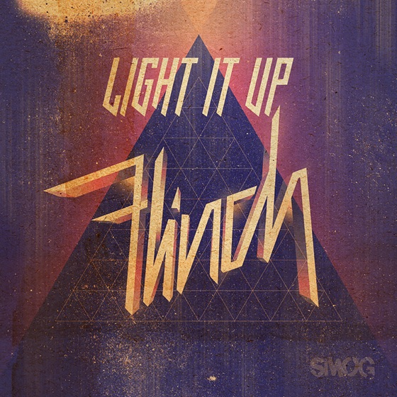 Cover artwork for Light It Up (feat. Heather Bright)