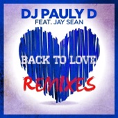 Back To Love (feat. Jay Sean) [Jump Smokers Remix] artwork