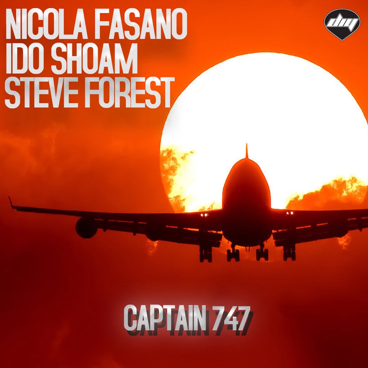 Captain 747 Single By Nicola Fasano Ido Shoam Steve Forest On Apple Music