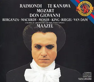 Mozart: Don Giovanni, K. 527 by Lorin Maazel, Choeurs de l'Opéra National de Paris & Paris Opera Orchestra album reviews, ratings, credits