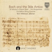 Bach and the Stile Antico artwork