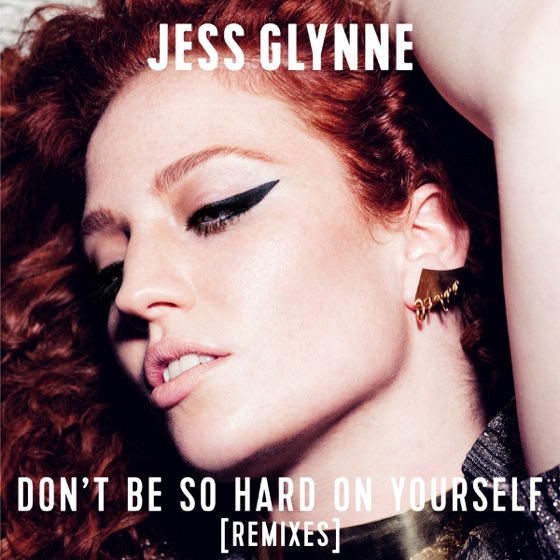 Cover artwork for Don't Be So Hard on Yourself (KREAM Remix)