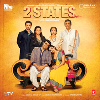 Shankar-Ehsaan-Loy - 2 States (Original Motion Picture Soundtrack) - EP artwork
