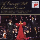 A Carnegie Hall Christmas Concert, December 8, 1991 artwork