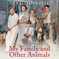 Gerald Durrell - My Family and Other Animals (Unabridged) artwork