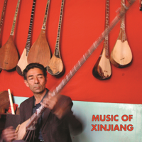 Various Artists - Music of Xinjiang: Kazakh and Uyghur Music of Central Asia artwork