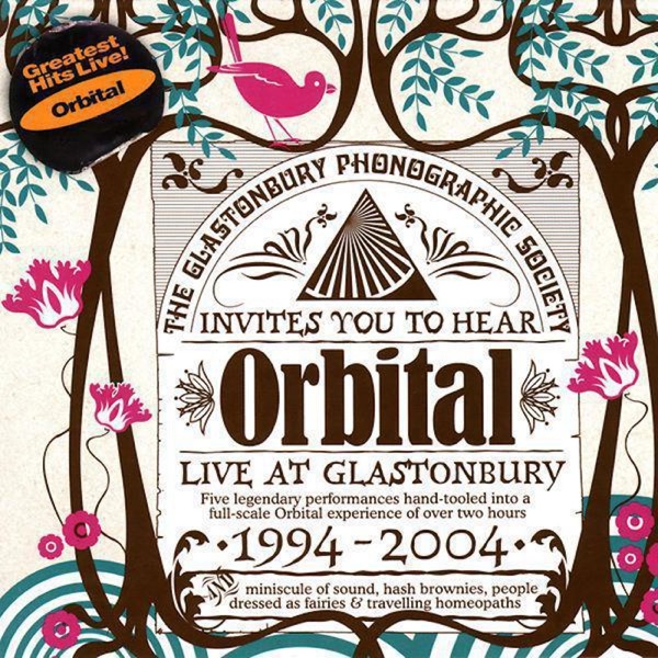 Live at Glastonbury 1994-2004 - Orbital