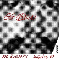No Rights Digital EP - G.G. Allin