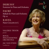 Debussy, Fauré & Ravel: Works for Piano & Orchestra artwork