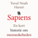 Yuval Noah Harari - Sapiens. En kort historie om menneskeheden