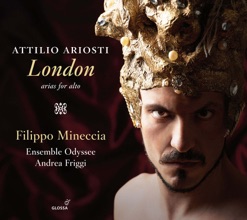 ARIOSTI/LONDON - ARIAS FOR ALTO cover art