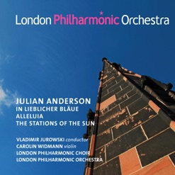 ANDERSON/IN LIEBLICHER BLAUE/ALLELUIA cover art