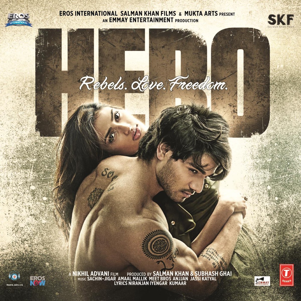 the hero 2003 mp3 song download