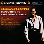 Belafonte Returns to Carnegie Hall (Live) artwork