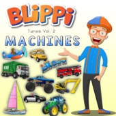 Blippi Tunes, Vol. 2: Machines (Music for Toddlers) artwork