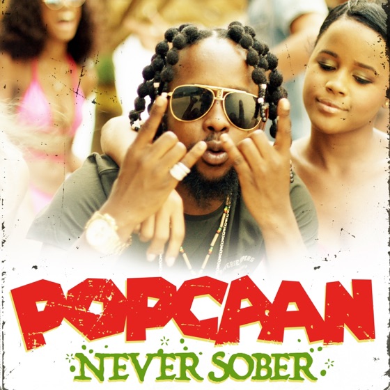 Cover artwork for Never Sober