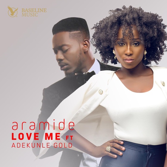 Cover artwork for Love Me (feat. Adekunle Gold)