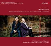 William Youn - 25 Myrthen, Op. 25: No. 24, Du bist wie eine Blume
