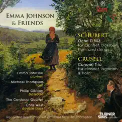 Emma Johnson & Friends by Emma Johnson, Michael Thompson & Philip Gibbon album reviews, ratings, credits