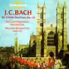 J.C. Bach: Six Gran Overtures album lyrics, reviews, download