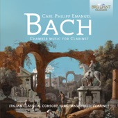 C.P.E. Bach: Chamber Music for Clarinet artwork