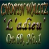 F. Chopin: Waltz in A-flat Major, Op. 69, No. 1 "L'adieu" - Single