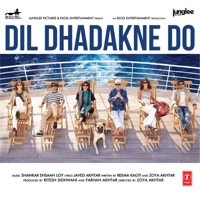Shankar-Ehsaan-Loy - Dil Dhadakne Do (Original Motion Picture Soundtrack) - EP artwork