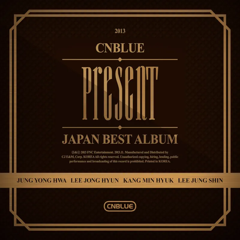 CNBLUE - Present (2013) [iTunes Plus AAC M4A]-新房子