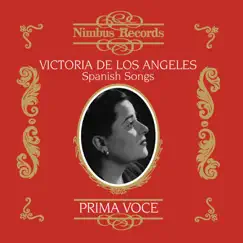 Victoria De Los Angeles in Spanish Songs by Victoria de los Ángeles, Gerald Moore & Renata Tarrago album reviews, ratings, credits