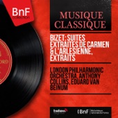 Bizet: Suites extraites de Carmen & L'Arlésienne, extraits (Mono Version) artwork