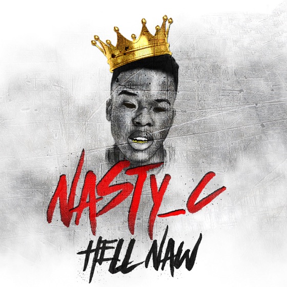 Cover artwork for Hell Naw