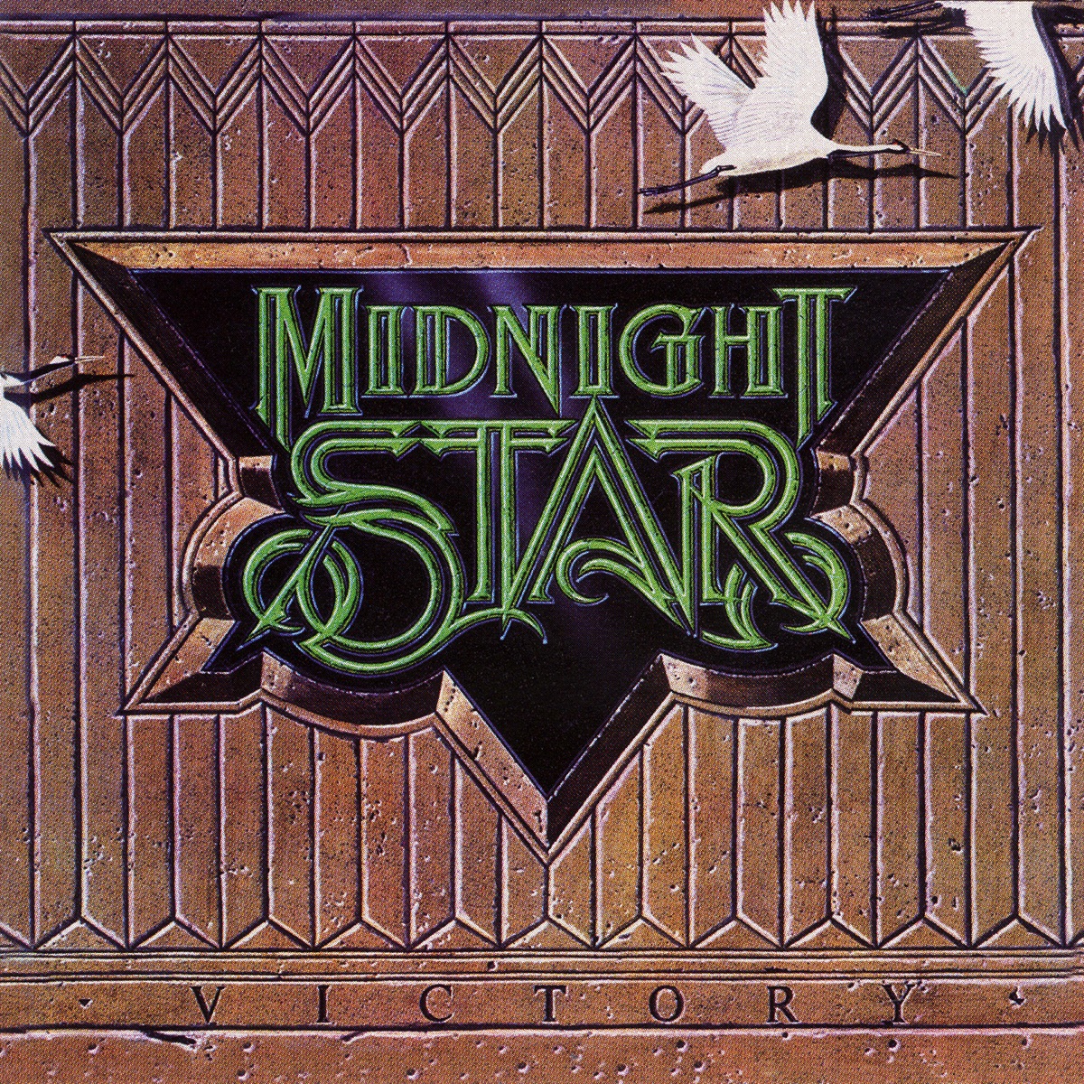 Victory Album Cover By Midnight Star
