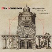 Ben Johnston: String Quartets Nos. 6, 7, & 8 artwork