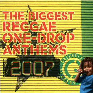 last ned album Various - The Biggest Reggae One Drop Anthems 2007