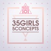 Produce 101: 35 Girls 5 Concepts - EP