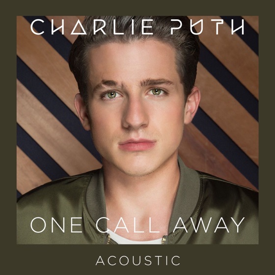Cover artwork for One Call Away (Acoustic)