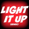 Light It Up (Remix) [Originally Performed By Major Lazer Feat. Nyla & Fuse ODG] [Karaoke Version] - Single