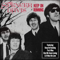 Spencer Davis - Keep On Running artwork
