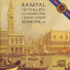 Vivaldi: Flute Concertos, Op. 10 by Jean-Pierre Rampal, Claudio Scimone & I Solisti Veneti album reviews, ratings, credits