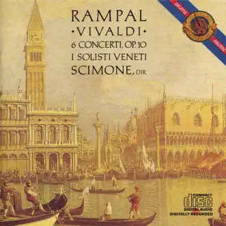 Vivaldi: Flute Concertos, Op. 10 by Jean-Pierre Rampal, Claudio Scimone & I Solisti Veneti album reviews, ratings, credits