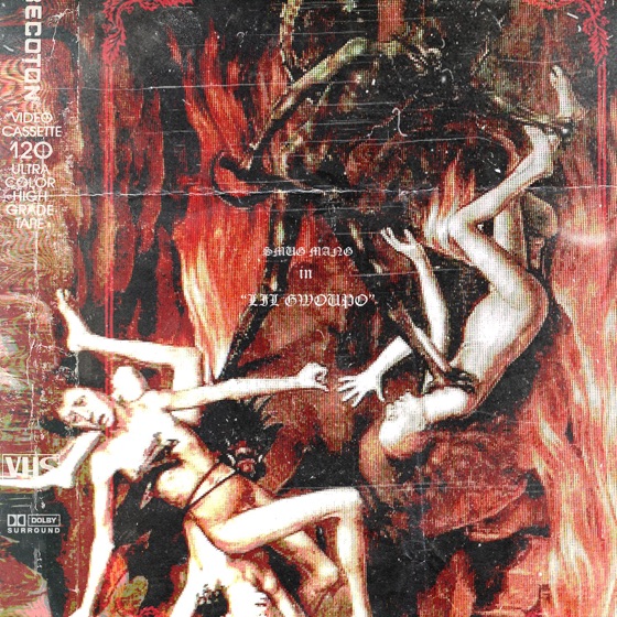 Cover artwork for Hatred (feat. $Uicideboy$)